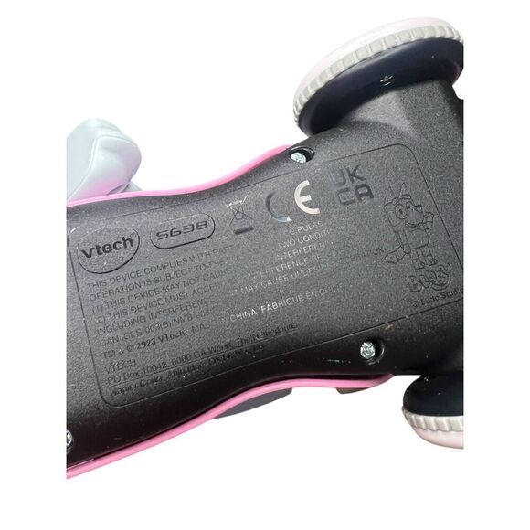 Vtech Scooter Time Bluey Moving Electronic Figure Toy - Picture 5 of 6